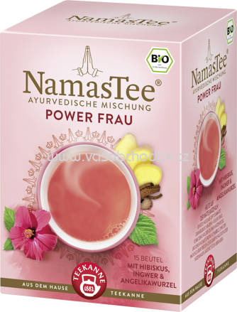 Teekanne NamasTee Power Frau, 15 Beutel