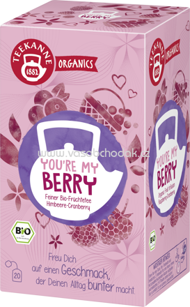 Teekanne ORGANICS You're My Berry, 20 Beutel