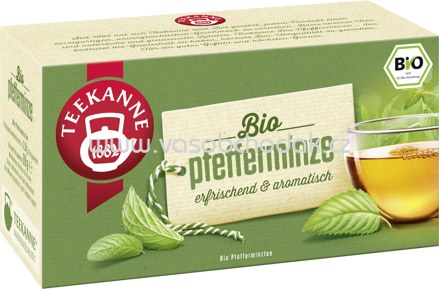Teekanne Bio Pfefferminze, 18 Beutel