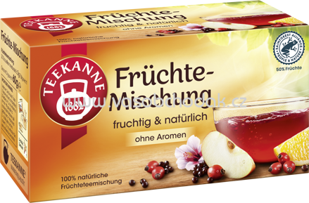 Teekanne Früchte Mischung, 20 Beutel