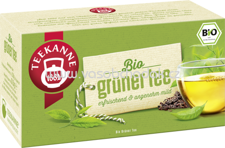 Teekanne Bio Grüner Tee, 18 Beutel