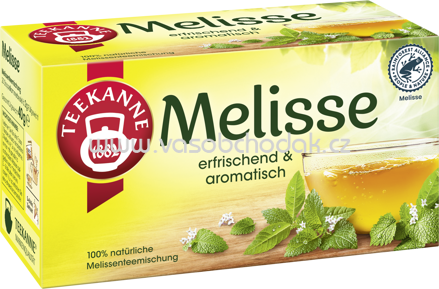 Teekanne Melisse, 20 Beutel