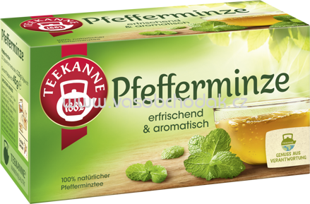 Teekanne Pfefferminze, 20 Beutel