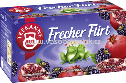 Teekanne Frecher Flirt, 20 Beutel