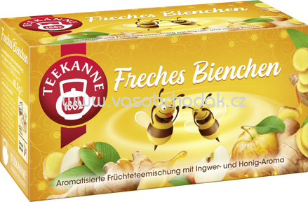 Teekanne Freches Bienchen, 18 Beutel