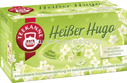Teekanne Heißer Hugo, 20 Beutel