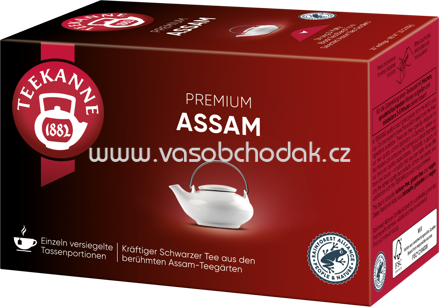 Teekanne Premium Assam, 20 Beutel