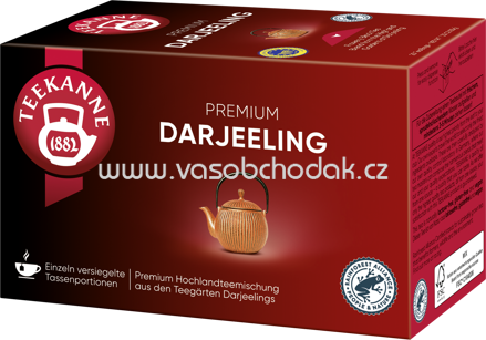 Teekanne Premium Darjeeling, 20 Beutel