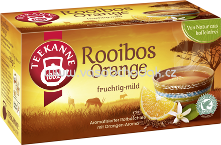 Teekanne Rooibos Orange, 20 Beutel