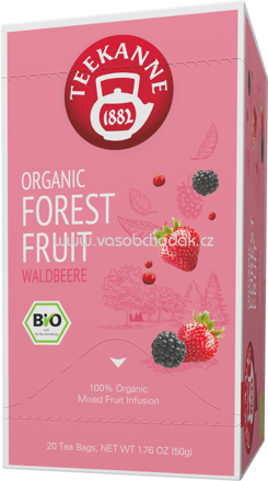 Teekanne Organic Forest Fruit, 20 Beutel