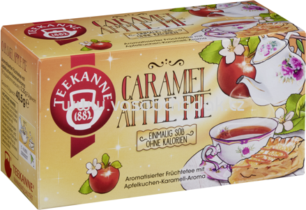 Teekanne Caramel Apple Pie, 18 Beutel