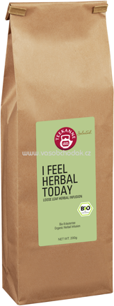 Teekanne Selected. I Feel Herbal Today Bio Loser Tee, 200g
