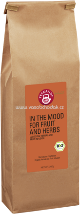 Teekanne Selected. In the Mood for Fruit and Herbs Bio Loser Tee, 200g