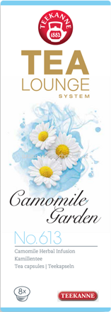 Teekanne Tealounge Camomile Garden No. 613, 8 St