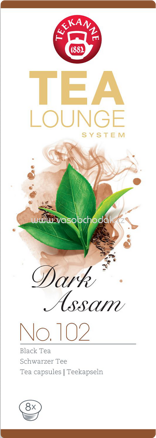 Teekanne Tealounge Dark Assam No. 102, 8 St