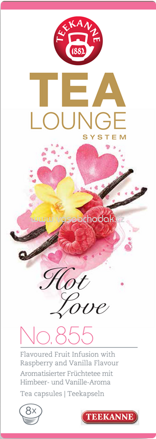 Teekanne Tealounge Hot Love No. 855, 8 St