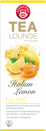 Teekanne Tealounge Italian Lemon No. 882, 8 St