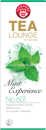 Teekanne Tealounge Mint Experience No. 601, 8 St