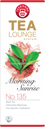 Teekanne Tealounge Morning Sunrise No. 135, 8 St