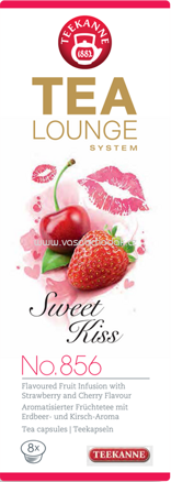 Teekanne Tealounge Sweet Kiss No. 856, 8 St