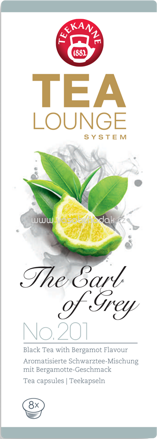 Teekanne Tealounge The Earl of Grey No. 201, 8 St