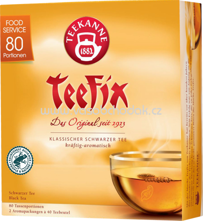 Teekanne TeeFix, 80 Beutel