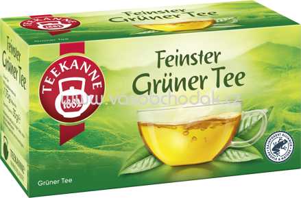 Teekanne Grüner Tee, 20 Beutel