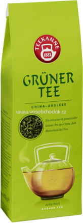 Teekanne Grüner Tee China-Auslese, 250g