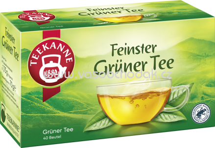 Teekanne Grüner Tee, 40 Beutel