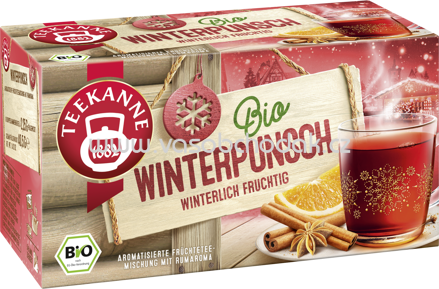Teekanne Bio Winterpunsch, 18 Beutel