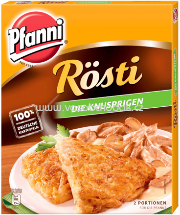 Pfanni Rösti die Knuspringen, 400g