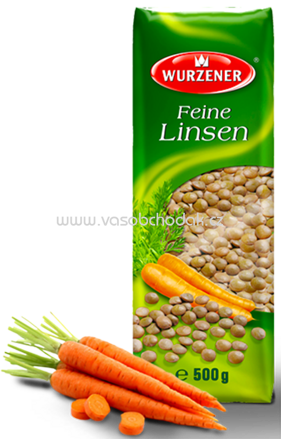 Wurzener Feine Linsen 500g