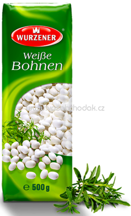 Wurzener Weiße Bohnen 500g