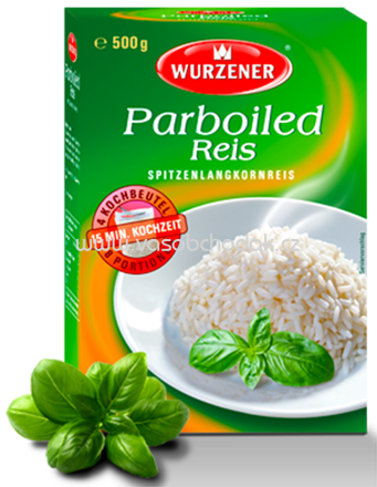 Wurzener Parboiled Reis 500g