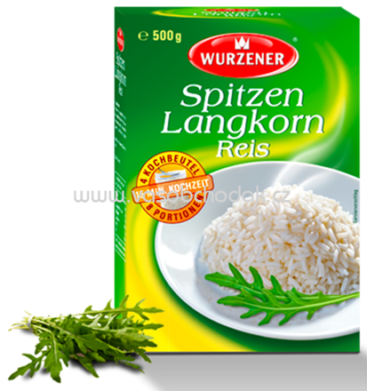 Wurzener Spitzen Langkorn Reis 500g