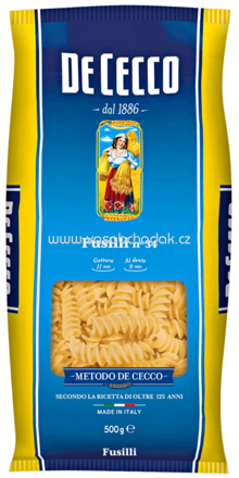 De Cecco Fusilli 500g