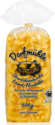 Dorfmühle Bandnudeln breit 500g