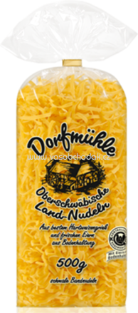 Dorfmühle Bandnudeln schmal 500g