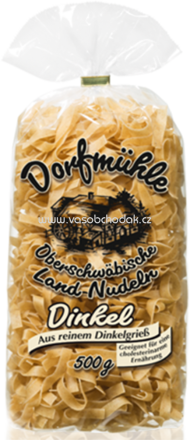 Dorfmühle Dinkelbandnudeln halbbreit 500g