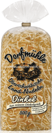 Dorfmühle Schwäbische Dinkelspätzle 500g