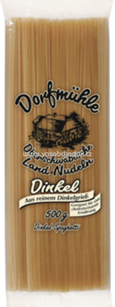 Dorfmühle Dinkelspaghetti 500g