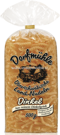 Dorfmühle Dinkelspiralen 500g