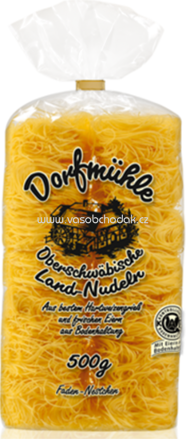 Dorfmühle Faden Nestchen 500g