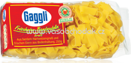 Gaggli Bandnudeln breit, 250g