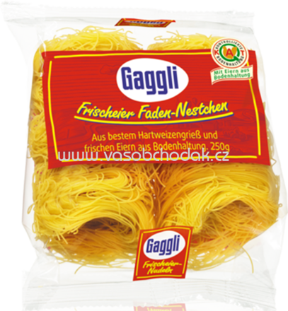 Gaggli Faden Nestchen, 250g