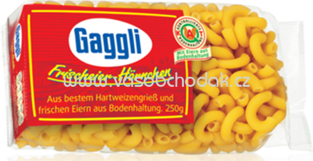 Gaggli Hörnchen, 250g