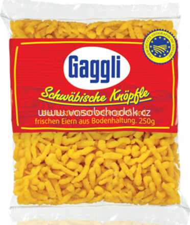 Gaggli Schwäbische Knöpfle, 250g