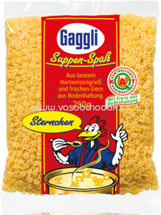 Gaggli Sternchen, 250g