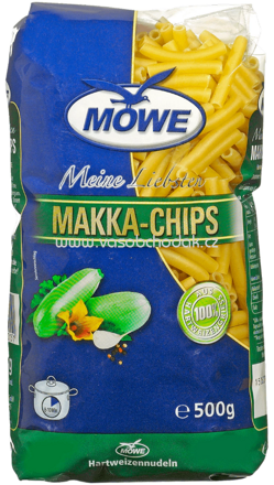 Möwe Meine Liebsten Makka-Chips 500g