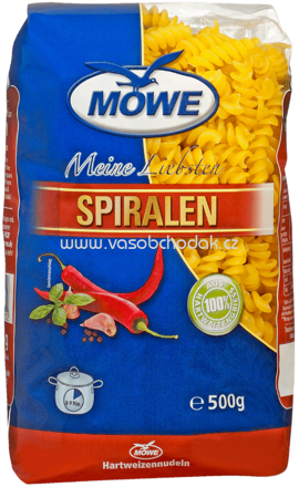 Möwe Meine Liebsten Spiralen 500g